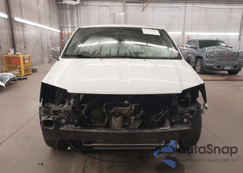 2014 Chrysler Town & Country Limited из США, поврежденный, VIN 2C4RC1GG3ER408092